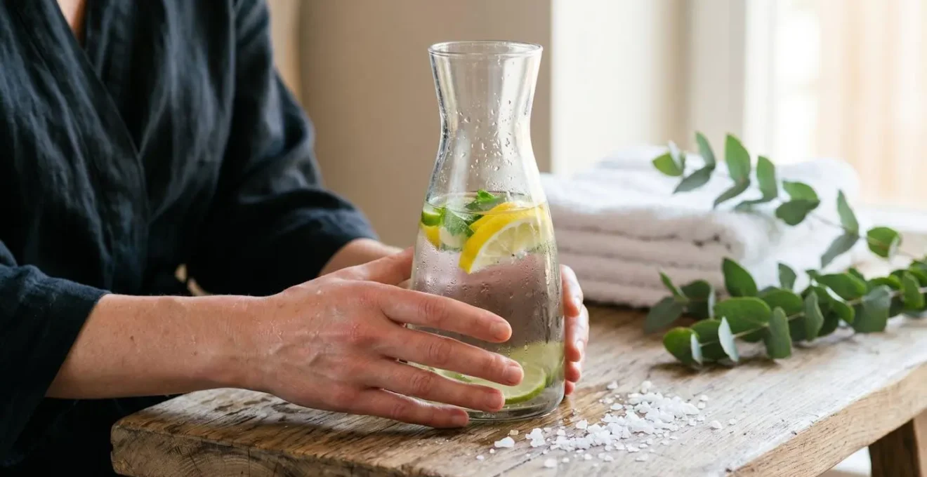 Composition naturelle d'éléments d'hydratation et de minéraux pour la récupération