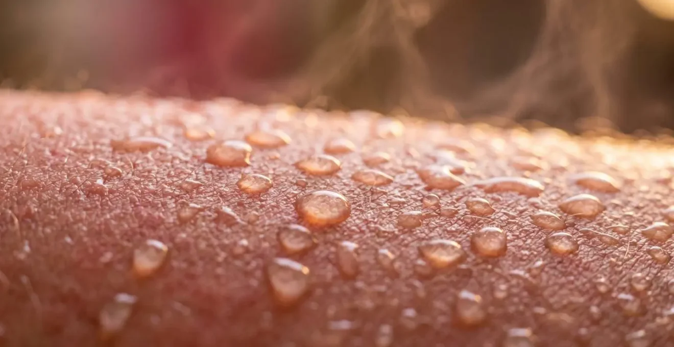 Représentation artistique de l'activation du système immunitaire par la chaleur